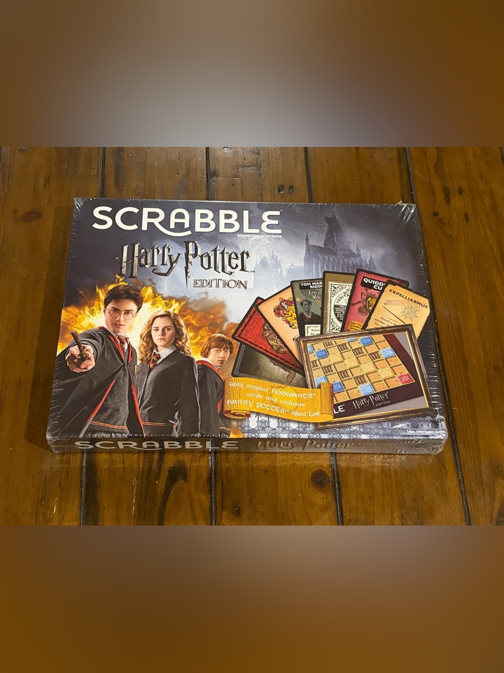 Harry Potter Scrabble Edition Sealed Board Game Mattel